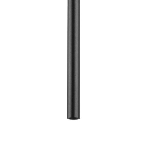 L3T747447 Люстра TUBO LED 15W 960LM 25G ЧЕРНЫЙ 4000K (574717+747447 (3шт)