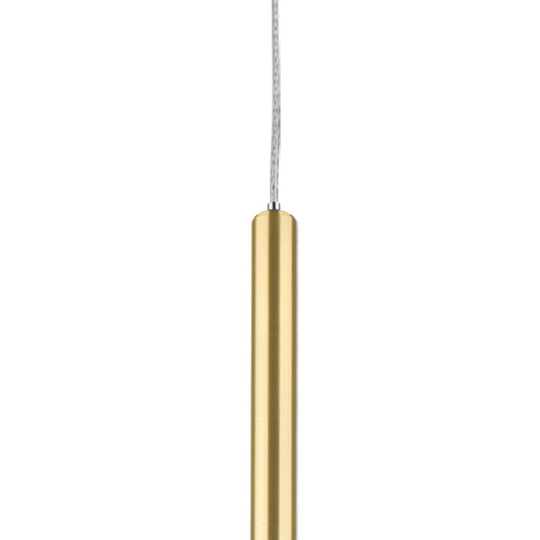 L3T747443 Люстра TUBO LED 15W 960LM 25G ЗОЛОТО 4000K (574713+747443 (3 шт)
