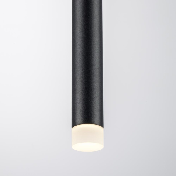 LT7474471 Люстра TUBO LED 5W 320LM 360G ЧЕРНЫЙ 4000K (747447+574701)