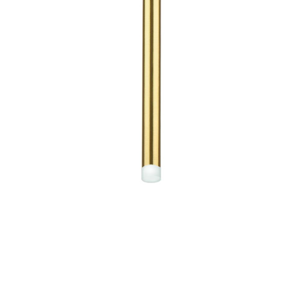LT7474431 Люстра TUBO LED 5W 320LM 360G ЗОЛОТО 4000K (747443+574701)
