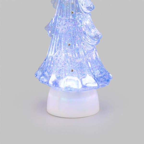 Фигура на подставке Елочка 15x21x31 см, RGB, питание 3xАА и провод USB NEON-NIGHT