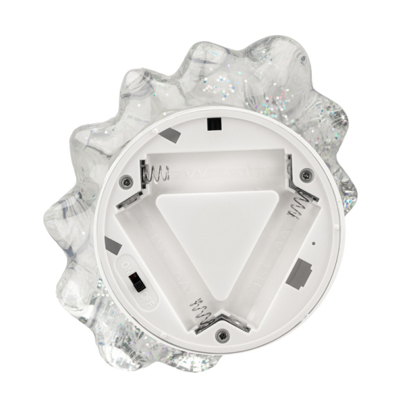 Фигура на подставке Елочка 15x21x31 см, RGB, питание 3xАА и провод USB NEON-NIGHT