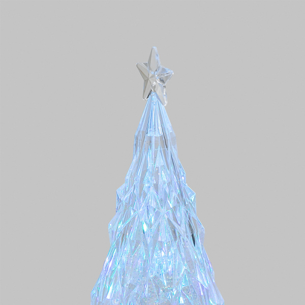 Фигура на подставке Елочка 12x12x28 см, RGB, питание 3xАА и провод USB NEON-NIGHT