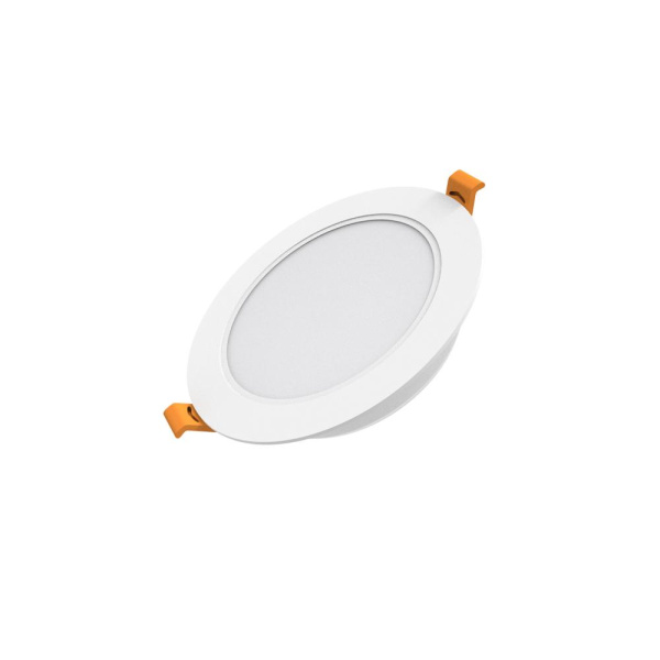 Светильник Gauss Elementary Downlight круг 5W 430lm 4000K 210-240V IP20 95*38 монтаж белый LED 1/100