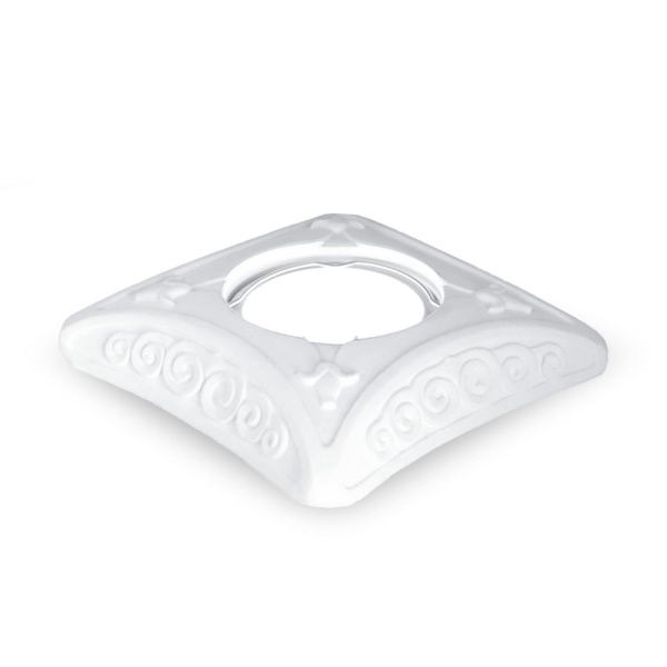 Светильник Gauss Gypsum Exclusive GY016 белый, Gu5.3 1/24