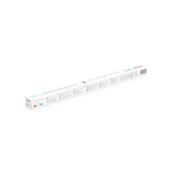 Светильник Gauss TL Elementary линейный 5W 400lm 4000K IP20 310х22х33 LED 1/25