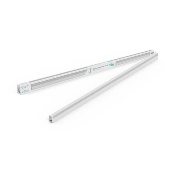Светильник GAUSS LED TL Basic линейный матовый 10W 4000K 867*22*33, 700лм 1/25