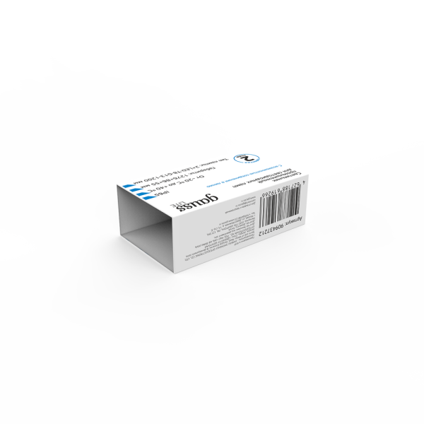 Влагозащитный Светильник Gauss СПП-Т8-G13 LITE 1276*86*55мм IP65 для светодиодных ламп 2х1200мм 1/12