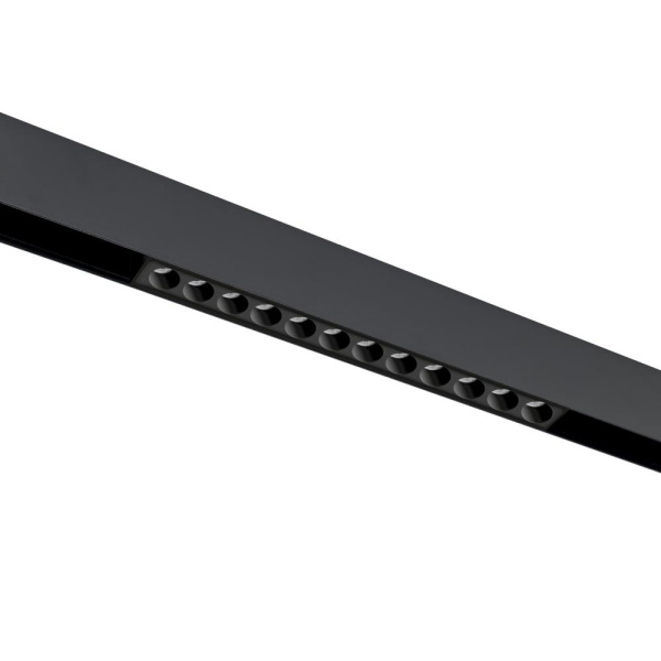 259107CCT Светильник трековый 48V UNO CCT COB LED 12W 740LM 24G ЧЕРНЫЙ МАТОВЫЙ 3000K/4000K/6000K/SMART