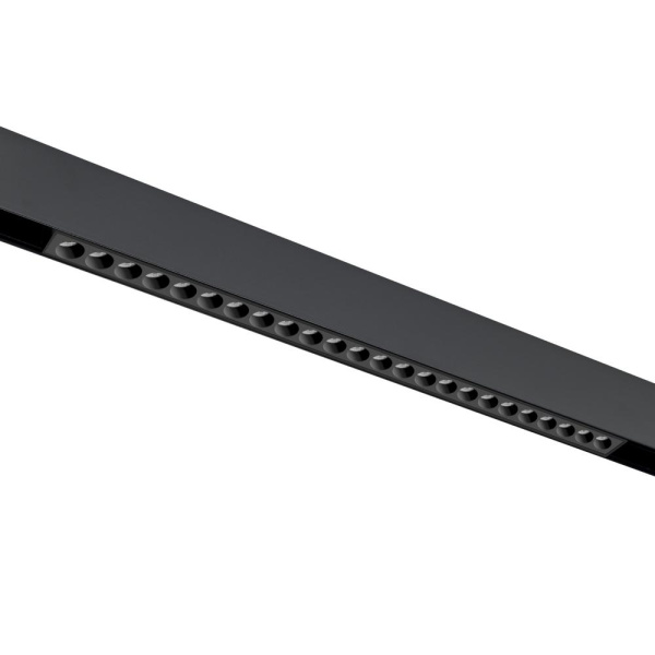 259207CCT Светильник трековый 48V UNO CCT LED 24W 1390LM 24G ЧЕРНЫЙ МАТОВЫЙ 3000/4000/6000K/SMART