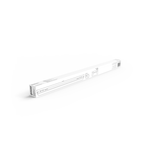 Светильник Gauss LED ССП-176 EVO IP65 1200*76*66 36W 3960lm 6500K 200-240V мат с возм. соед. в линию 1/12