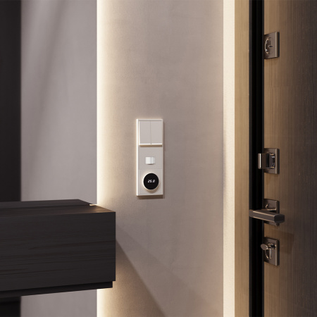 Накладка для датчика движения встраиваемого, S70 (хлопок)