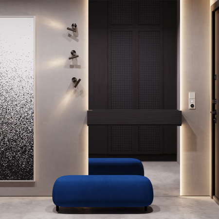 Накладка для датчика движения встраиваемого, S70 (хлопок)