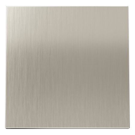 Клавиша для выключателя/переключателя одноклавишного, S70 Metal (никель)