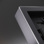 Рамка металлическая на 1 пост, S70 Metal (антрацит)