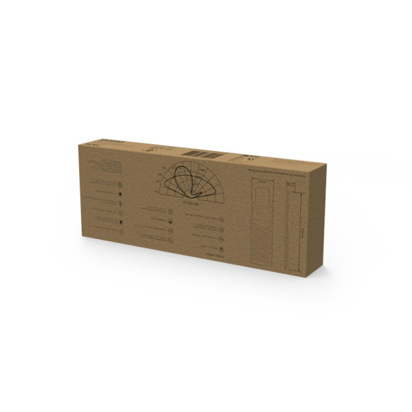 Светильник Уличный Gauss LED Avenue IP65 420*160*57 80W 8000lm 3000K 190-250V КСС "Ш" 1/10