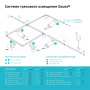 Светильник трековый Gauss конус E27 220V IP20 112*230мм белый однофазный 1/20