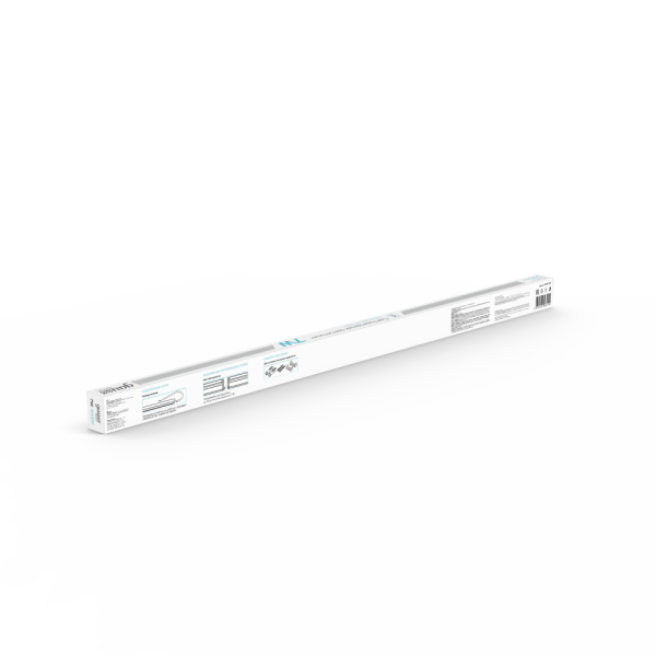 Светильник GAUSS LED TL Basic линейный матовый 7W 4000K 563*22*33, 500лм 1/25