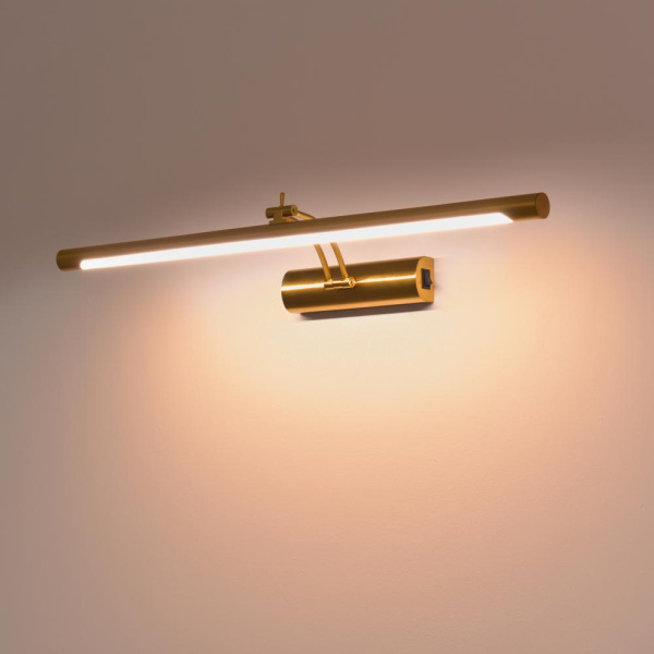 201121 Бра NOCE LED 14W 840LM ЛАТУНЬ 3000/4000/6000K