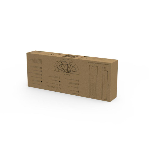 Светильник Уличный Gauss LED Avenue IP65 420*160*57 100W 10000lm 3000K 190-250V КСС "Ш" 1/10