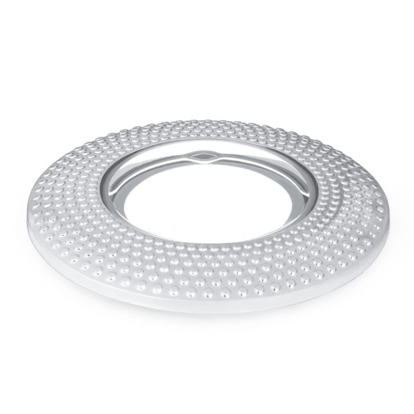 Светильник Gauss Metal Exclusive CA057 Круг. Хром, Gu5.3 1/100