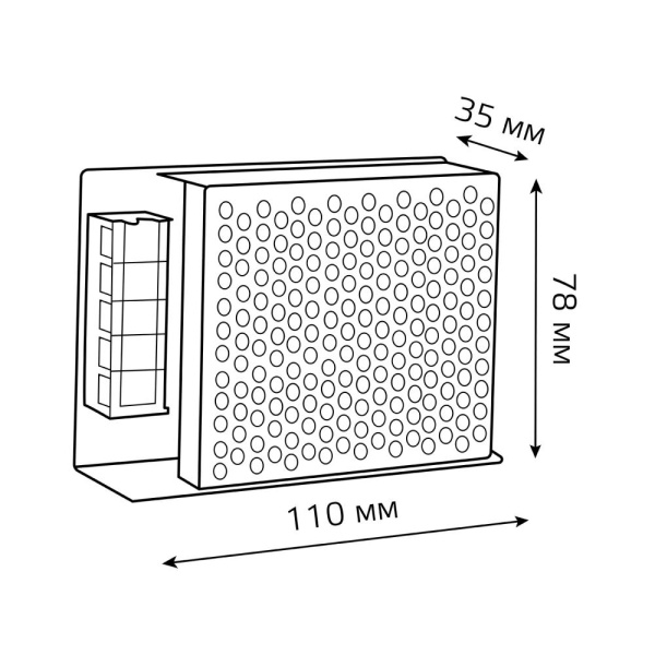 Блок питания Gauss 40W 12V IP20 1/120