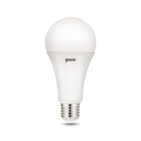 Лампа Gauss A70 22W 2000lm 4100K E27 LED 1/10/50