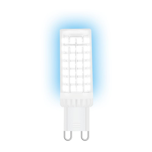Лампа Gauss G9 AC185-265V 6,5W 700lm 4100K керамика LED 1/10/200