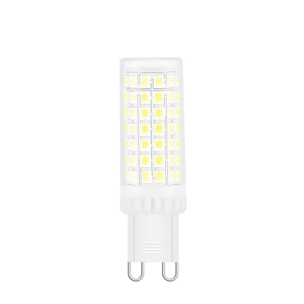 Лампа Gauss G9 AC185-265V 6,5W 700lm 3000K керамика LED 1/10/200