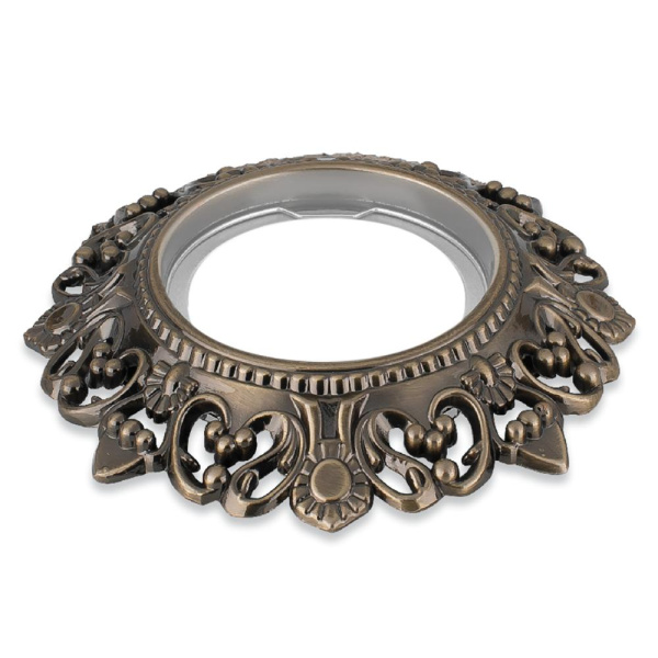 Светильник Gauss Antique CA053 Круг. Бронза Gu5.3 1/40