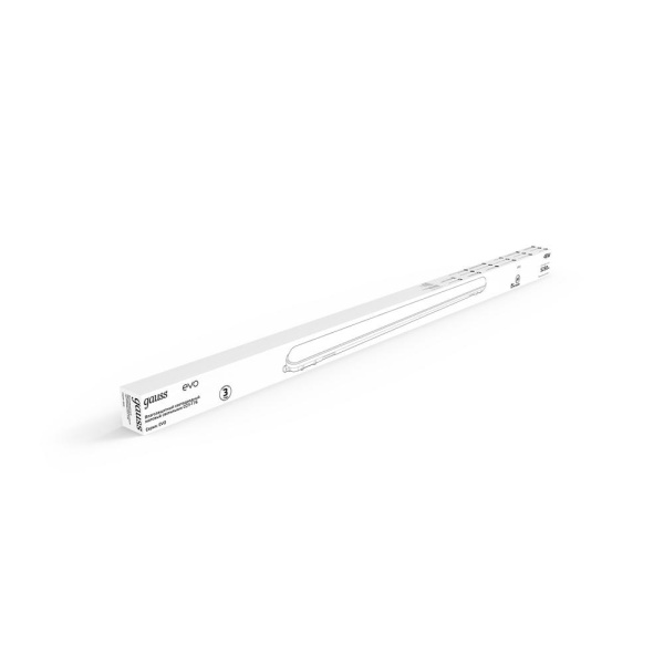 Светильник Gauss LED ССП-176 EVO IP65 1500*76*66 48W 5250lm 4000K 200-240V матовый 1/12