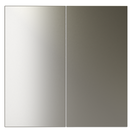 Клавиши для выключателя/переключателя двухклавишного, S70 (шелк)