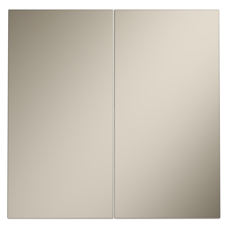 Клавиши для выключателя/переключателя двухклавишного, S70 (кашемир)