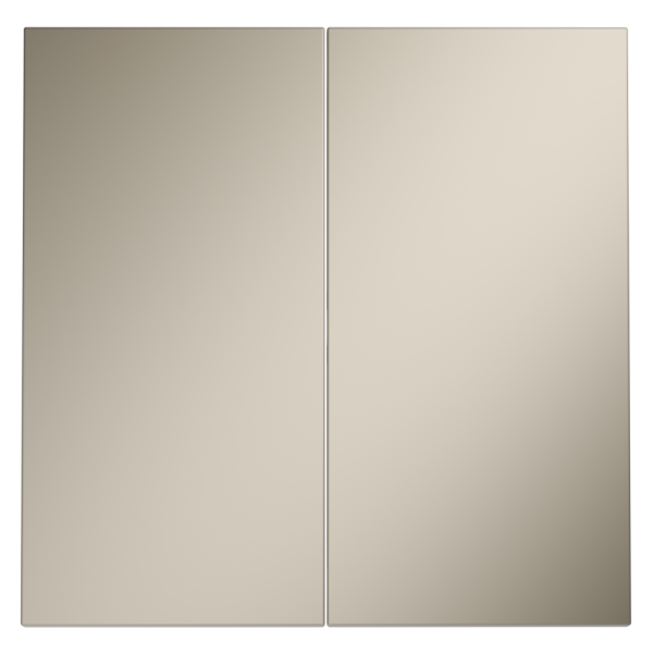 Клавиши для выключателя/переключателя двухклавишного, S70 (кашемир)