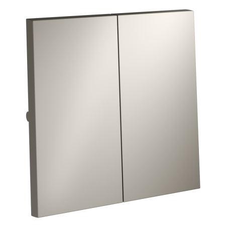 Клавиши для выключателя/переключателя двухклавишного, S70 (кашемир)