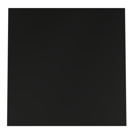 Клавиша для выключателя/переключателя одноклавишного, S70 (черный матовый)