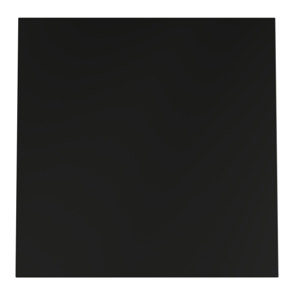 Клавиша для выключателя/переключателя одноклавишного, S70 (черный матовый)