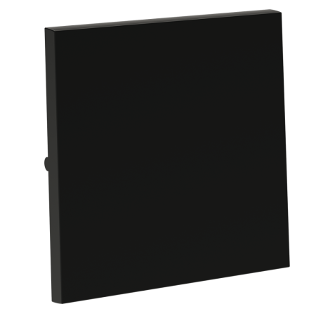 Клавиша для выключателя/переключателя одноклавишного, S70 (черный матовый)