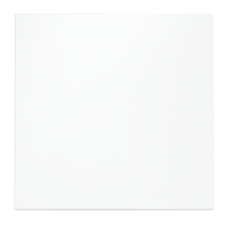 Клавиша для выключателя/переключателя одноклавишного, S70 (белый матовый)