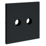 Накладка для розетки телевизионной оконечной TV+SAT, S70 (графит)