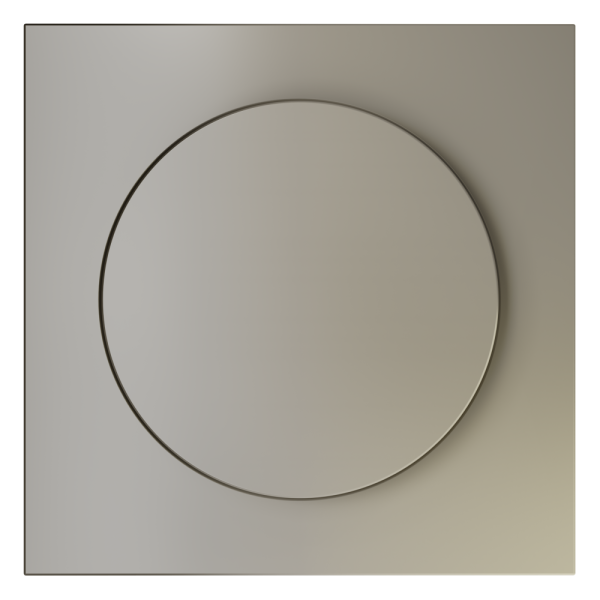 Накладка для светорегулятора поворотно-нажимного, S70 (шелк)