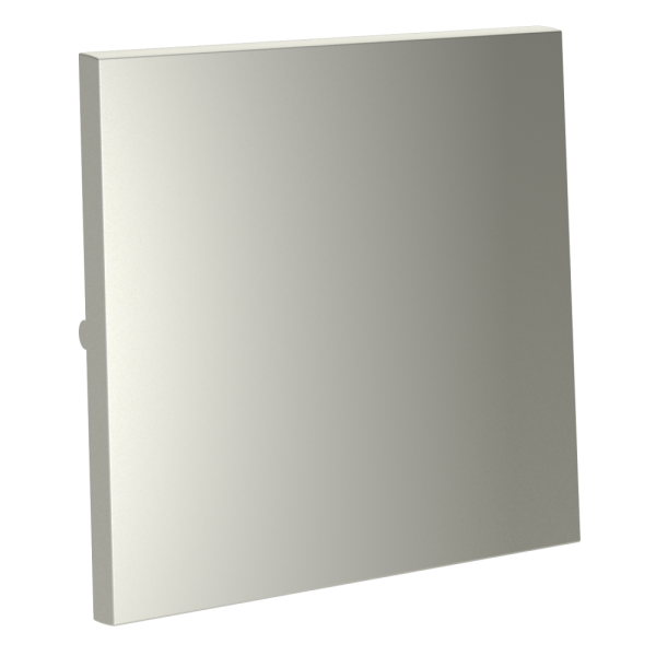 Клавиша для выключателя/переключателя одноклавишного, S70 (сталь)