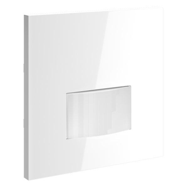 Накладка для датчика движения встраиваемого, S70 (белый глянцевый)