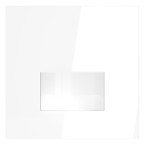 Накладка для датчика движения встраиваемого, S70 (белый глянцевый)