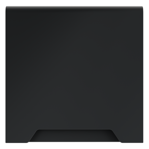 Накладка для розетки с заземлением, защитными шторками и крышкой, S70 (графит)