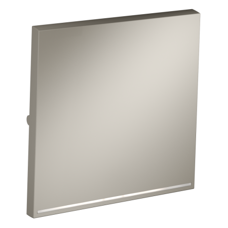 Клавиша для выключателя/переключателя одноклавишного с подсветкой, S70 (кашемир)