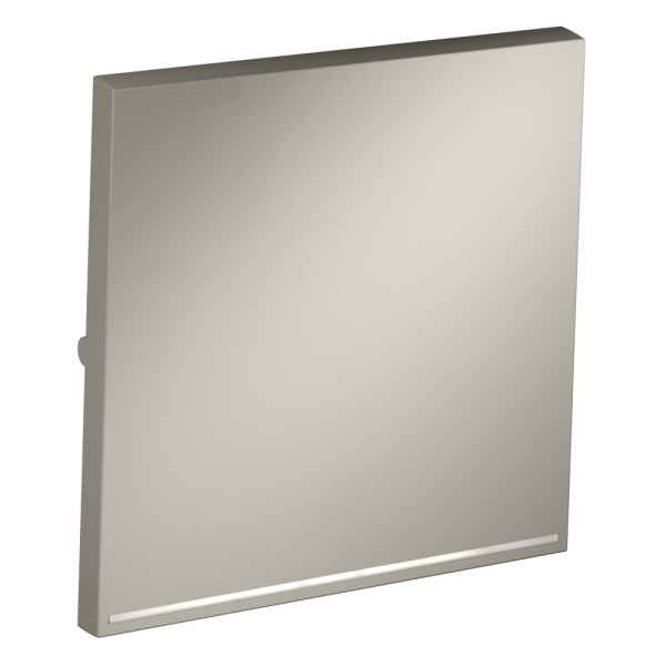 Клавиша для выключателя/переключателя одноклавишного с подсветкой, S70 (кашемир)