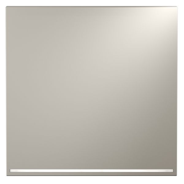 Клавиша для выключателя/переключателя одноклавишного с подсветкой, S70 (кашемир)