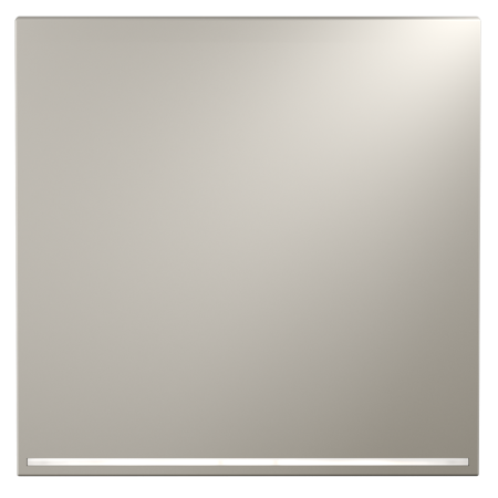 Клавиша для выключателя/переключателя одноклавишного с подсветкой, S70 (кашемир)