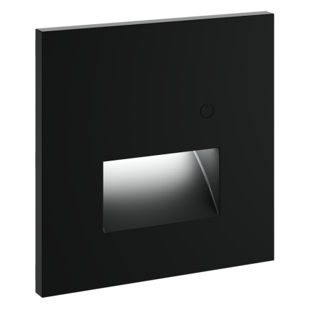 Накладка для подсветки светодиодной с датчиком, S70 (черный матовый)